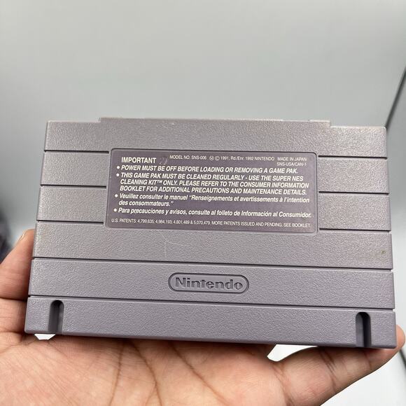 Mortal Kombat SNES Cartridge - Tested and Ready to Play! - Picture 5 of 5